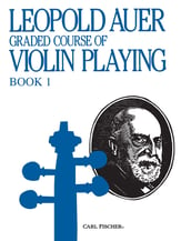 GRADED COURSE OF VIOLIN PLAYING #1 cover